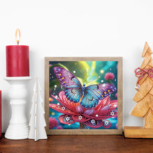 Load image into Gallery viewer, Diamond Painting - Partial Special Shaped - Butterfly (30*30CM)