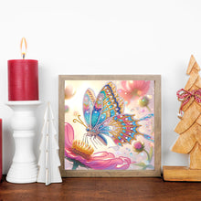 Load image into Gallery viewer, Diamond Painting - Partial Special Shaped - Butterfly (30*30CM)