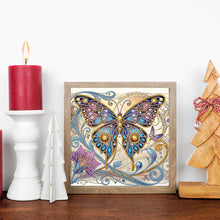Load image into Gallery viewer, Diamond Painting - Partial Special Shaped - Butterfly (30*30CM)