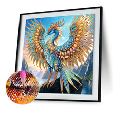 Load image into Gallery viewer, Diamond Painting - Partial Special Shaped - Mythical Beast Pterosaur (30*30CM)