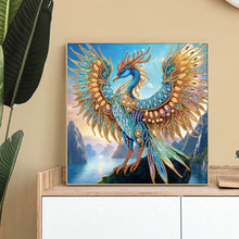 Load image into Gallery viewer, Diamond Painting - Partial Special Shaped - Mythical Beast Pterosaur (30*30CM)