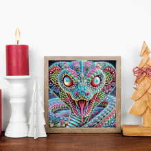 Load image into Gallery viewer, Diamond Painting - Partial Special Shaped - Mythical Beast Snake (30*30CM)