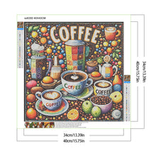 Load image into Gallery viewer, Diamond Painting - Full Round - Coffee (40*40CM)