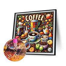 Load image into Gallery viewer, Diamond Painting - Full Round - Coffee (40*40CM)