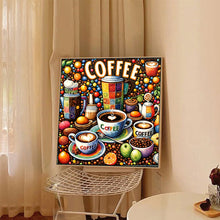 Load image into Gallery viewer, Diamond Painting - Full Round - Coffee (40*40CM)