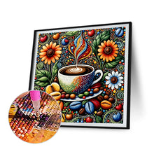 Load image into Gallery viewer, Diamond Painting - Full Round - Coffee (40*40CM)
