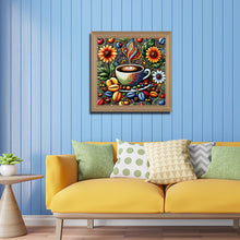 Load image into Gallery viewer, Diamond Painting - Full Round - Coffee (40*40CM)