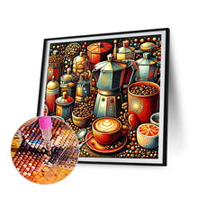 Load image into Gallery viewer, Diamond Painting - Full Round - Coffee (40*40CM)