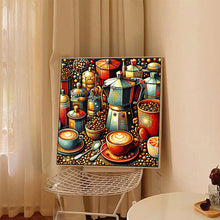 Load image into Gallery viewer, Diamond Painting - Full Round - Coffee (40*40CM)