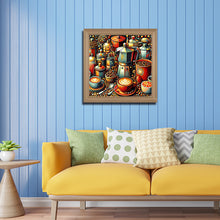 Load image into Gallery viewer, Diamond Painting - Full Round - Coffee (40*40CM)