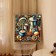 Load image into Gallery viewer, Diamond Painting - Full Round - Coffee (40*40CM)