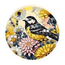Load image into Gallery viewer, Wooden PET DIY Diamond Painting Magnets Jar Opener Kit Kitchen Tool (Bird A)