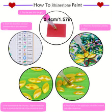 Load image into Gallery viewer, Wooden PET DIY Diamond Painting Magnets Jar Opener Kit Kitchen Tool (Cat B)