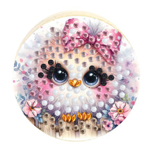 Load image into Gallery viewer, Wooden PET DIY Diamond Painting Magnets Jar Opener Kit Kitchen Tool (Bird B)