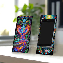 Load image into Gallery viewer, 2Pcs Acrylic DIY Phoenix Dragonfly Diamond Painting Phone Holder for Home Office