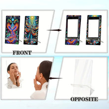 Load image into Gallery viewer, 2Pcs Acrylic DIY Phoenix Dragonfly Diamond Painting Phone Holder for Home Office