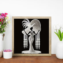 Load image into Gallery viewer, Diamond Painting - Partial Special Shaped - Girl (30*30CM)