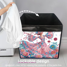 Load image into Gallery viewer, DIY Diamond Painting Storage Box Canvas Organizer Box Diamond Painting Kit (B)