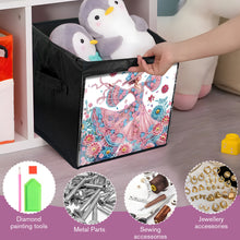 Load image into Gallery viewer, DIY Diamond Painting Storage Box Canvas Organizer Box Diamond Painting Kit (B)