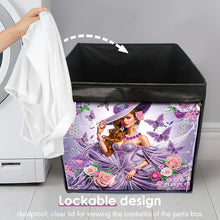 Load image into Gallery viewer, DIY Diamond Painting Storage Box Canvas Organizer Box Diamond Painting Kit (C)