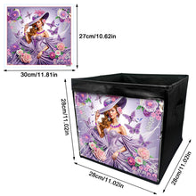 Load image into Gallery viewer, DIY Diamond Painting Storage Box Canvas Organizer Box Diamond Painting Kit (C)
