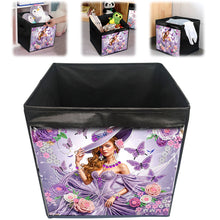Load image into Gallery viewer, DIY Diamond Painting Storage Box Canvas Organizer Box Diamond Painting Kit (C)