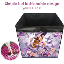 Load image into Gallery viewer, DIY Diamond Painting Storage Box Canvas Organizer Box Diamond Painting Kit (C)