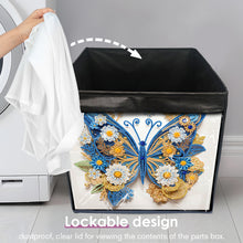 Load image into Gallery viewer, DIY Diamond Painting Storage Box Canvas Organizer Box Diamond Painting Kit (E)