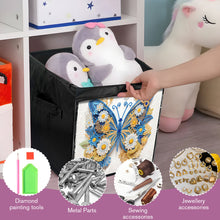 Load image into Gallery viewer, DIY Diamond Painting Storage Box Canvas Organizer Box Diamond Painting Kit (E)