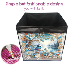 Load image into Gallery viewer, DIY Diamond Painting Storage Box Canvas Organizer Box Diamond Painting Kit (F)