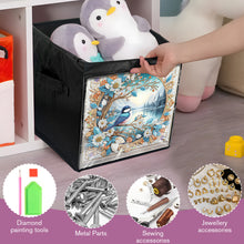 Load image into Gallery viewer, DIY Diamond Painting Storage Box Canvas Organizer Box Diamond Painting Kit (F)