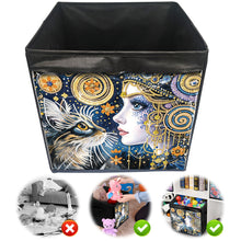 Load image into Gallery viewer, DIY Diamond Painting Storage Box Canvas Organizer Box Diamond Painting Kit (G)