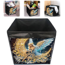 Load image into Gallery viewer, DIY Diamond Painting Storage Box Canvas Organizer Box Diamond Painting Kit (H)