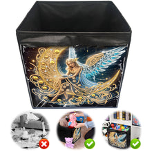 Load image into Gallery viewer, DIY Diamond Painting Storage Box Canvas Organizer Box Diamond Painting Kit (H)