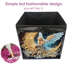 Load image into Gallery viewer, DIY Diamond Painting Storage Box Canvas Organizer Box Diamond Painting Kit (H)