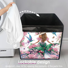 Load image into Gallery viewer, DIY Diamond Painting Storage Box Canvas Organizer Box Diamond Painting Kit (I)