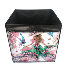 Load image into Gallery viewer, DIY Diamond Painting Storage Box Canvas Organizer Box Diamond Painting Kit (I)