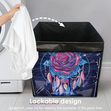 Load image into Gallery viewer, DIY Diamond Painting Storage Box Canvas Organizer Box Diamond Painting Kit (J)