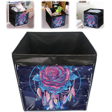 Load image into Gallery viewer, DIY Diamond Painting Storage Box Canvas Organizer Box Diamond Painting Kit (J)
