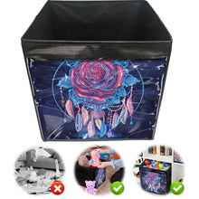 Load image into Gallery viewer, DIY Diamond Painting Storage Box Canvas Organizer Box Diamond Painting Kit (J)
