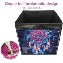 Load image into Gallery viewer, DIY Diamond Painting Storage Box Canvas Organizer Box Diamond Painting Kit (J)