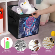 Load image into Gallery viewer, DIY Diamond Painting Storage Box Canvas Organizer Box Diamond Painting Kit (J)