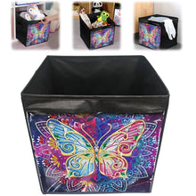 Load image into Gallery viewer, DIY Diamond Painting Storage Box Canvas Organizer Box Diamond Painting Kit (K)