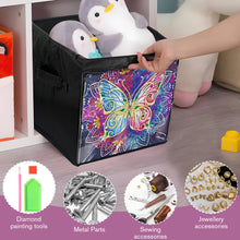 Load image into Gallery viewer, DIY Diamond Painting Storage Box Canvas Organizer Box Diamond Painting Kit (K)