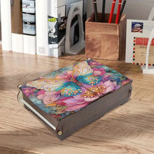 Load image into Gallery viewer, Diamond Painting Storage Box DIY 5D Diamond Painting Jewelry Box (Butterfly A)