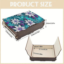 Load image into Gallery viewer, Diamond Painting Storage Box DIY 5D Diamond Painting Jewelry Box (Flower A)