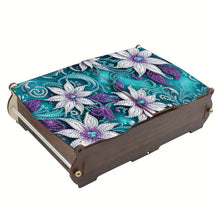 Load image into Gallery viewer, Diamond Painting Storage Box DIY 5D Diamond Painting Jewelry Box (Flower A)