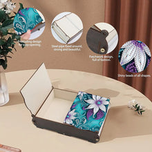 Load image into Gallery viewer, Diamond Painting Storage Box DIY 5D Diamond Painting Jewelry Box (Flower A)