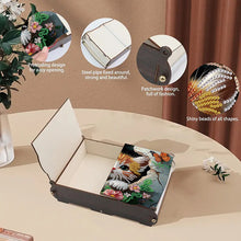 Load image into Gallery viewer, Diamond Painting Storage Box DIY 5D Diamond Painting Jewelry Box (Cat A)
