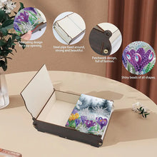 Load image into Gallery viewer, Diamond Painting Storage Box DIY 5D Diamond Painting Jewelry Box (Flower B)